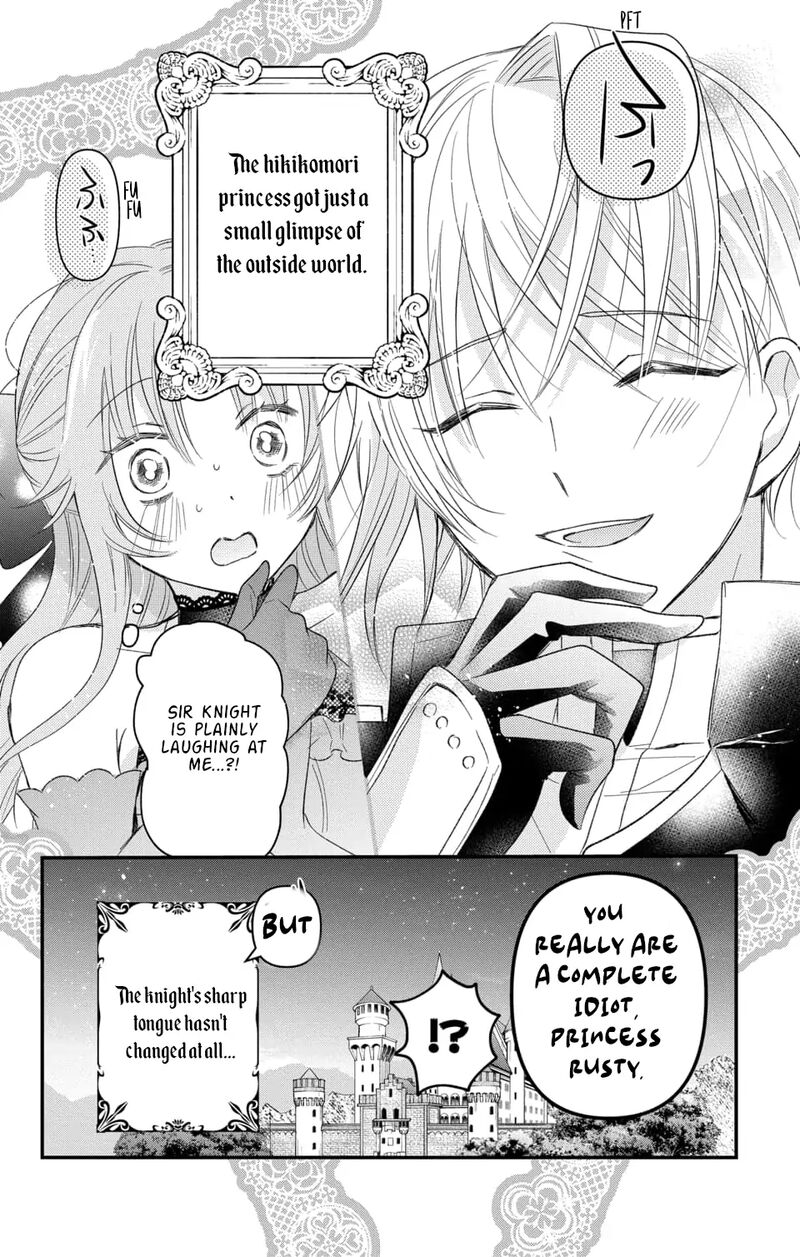 Hikikomori Hime To Dokuzetsu Kishi Sama 1 45