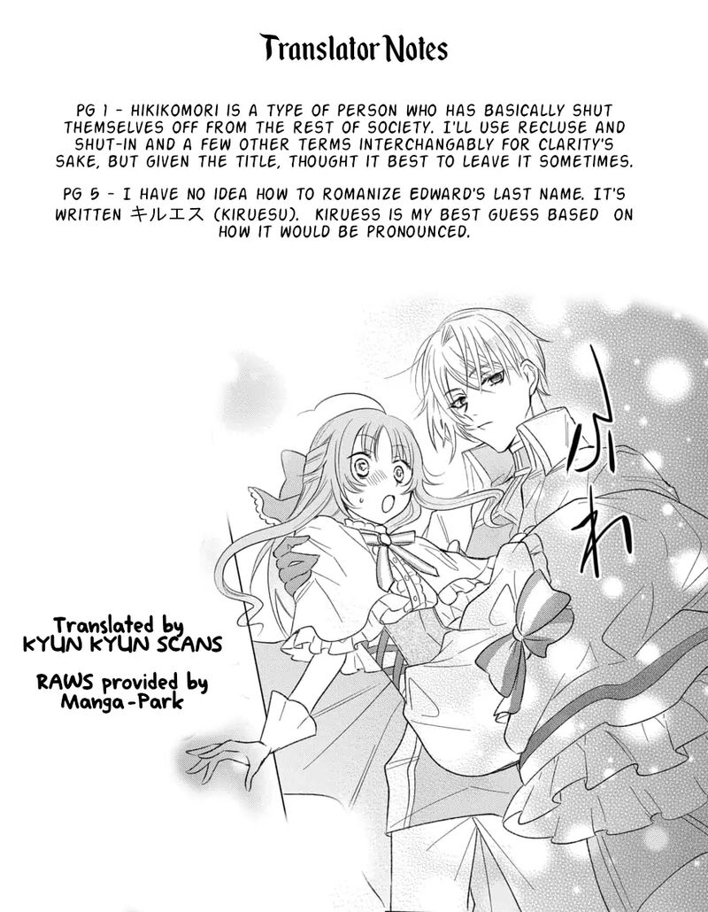 Hikikomori Hime To Dokuzetsu Kishi Sama 1 46