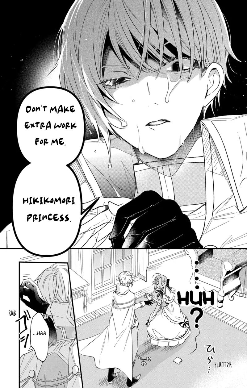 Hikikomori Hime To Dokuzetsu Kishi Sama 1 9