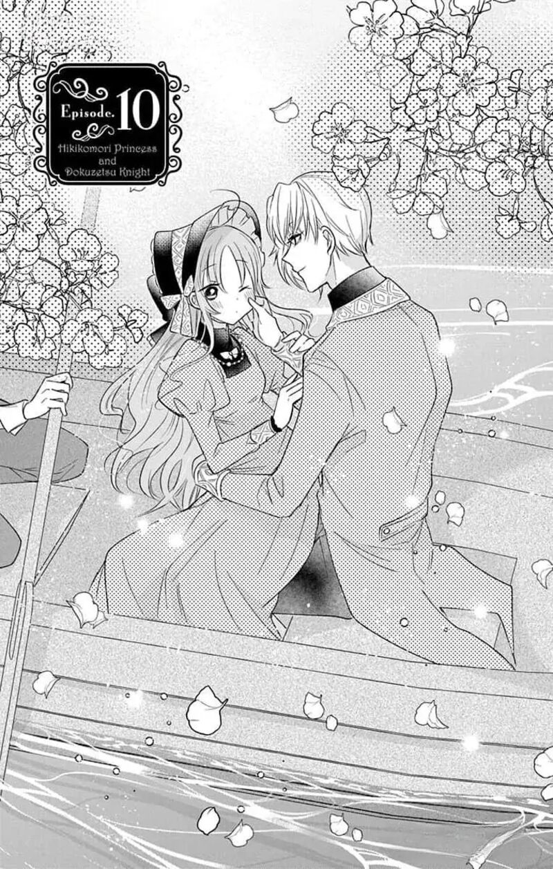 Hikikomori Hime To Dokuzetsu Kishi Sama 10 1