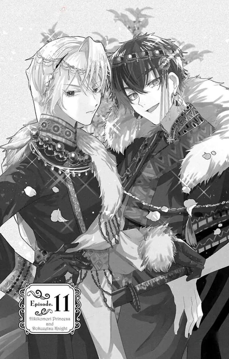 Hikikomori Hime To Dokuzetsu Kishi Sama 11 2