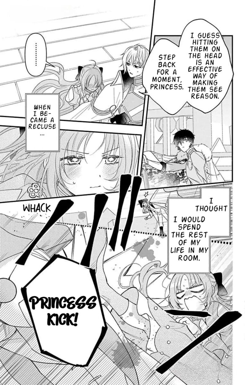 Hikikomori Hime To Dokuzetsu Kishi Sama 12 22