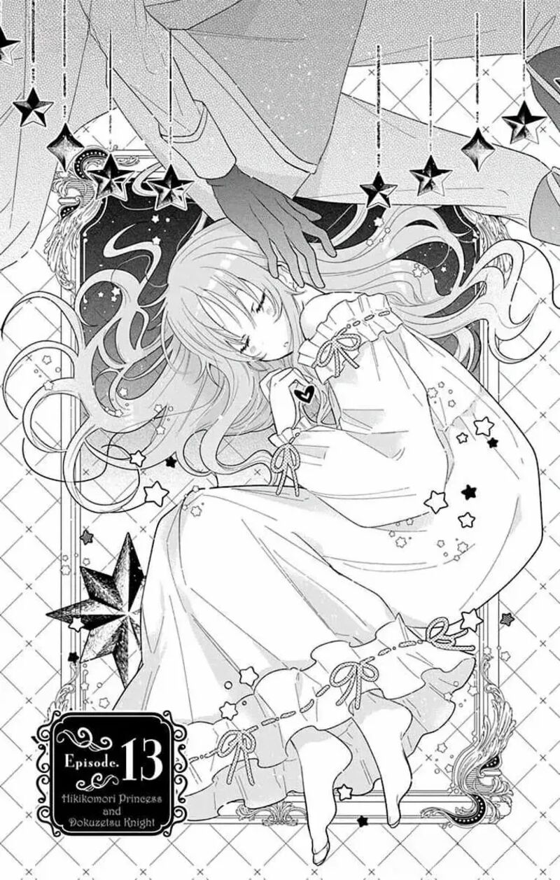 Hikikomori Hime To Dokuzetsu Kishi Sama 13 1