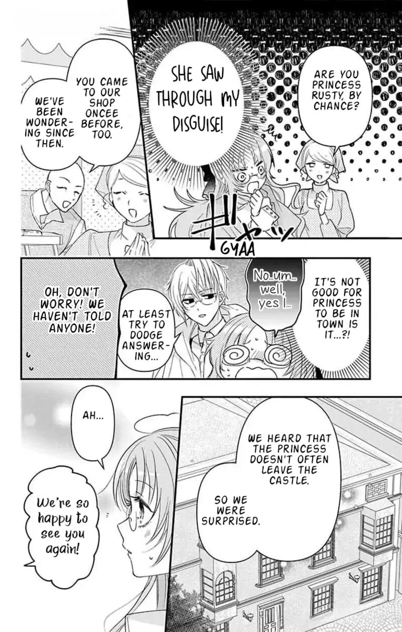 Hikikomori Hime To Dokuzetsu Kishi Sama 14 14