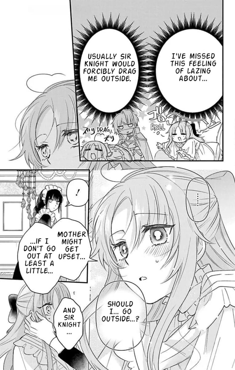 Hikikomori Hime To Dokuzetsu Kishi Sama 16 19