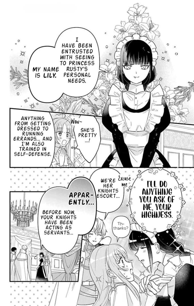 Hikikomori Hime To Dokuzetsu Kishi Sama 16 8