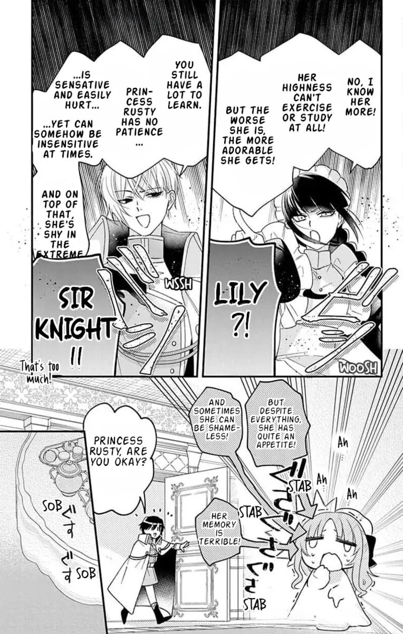 Hikikomori Hime To Dokuzetsu Kishi Sama 17 4