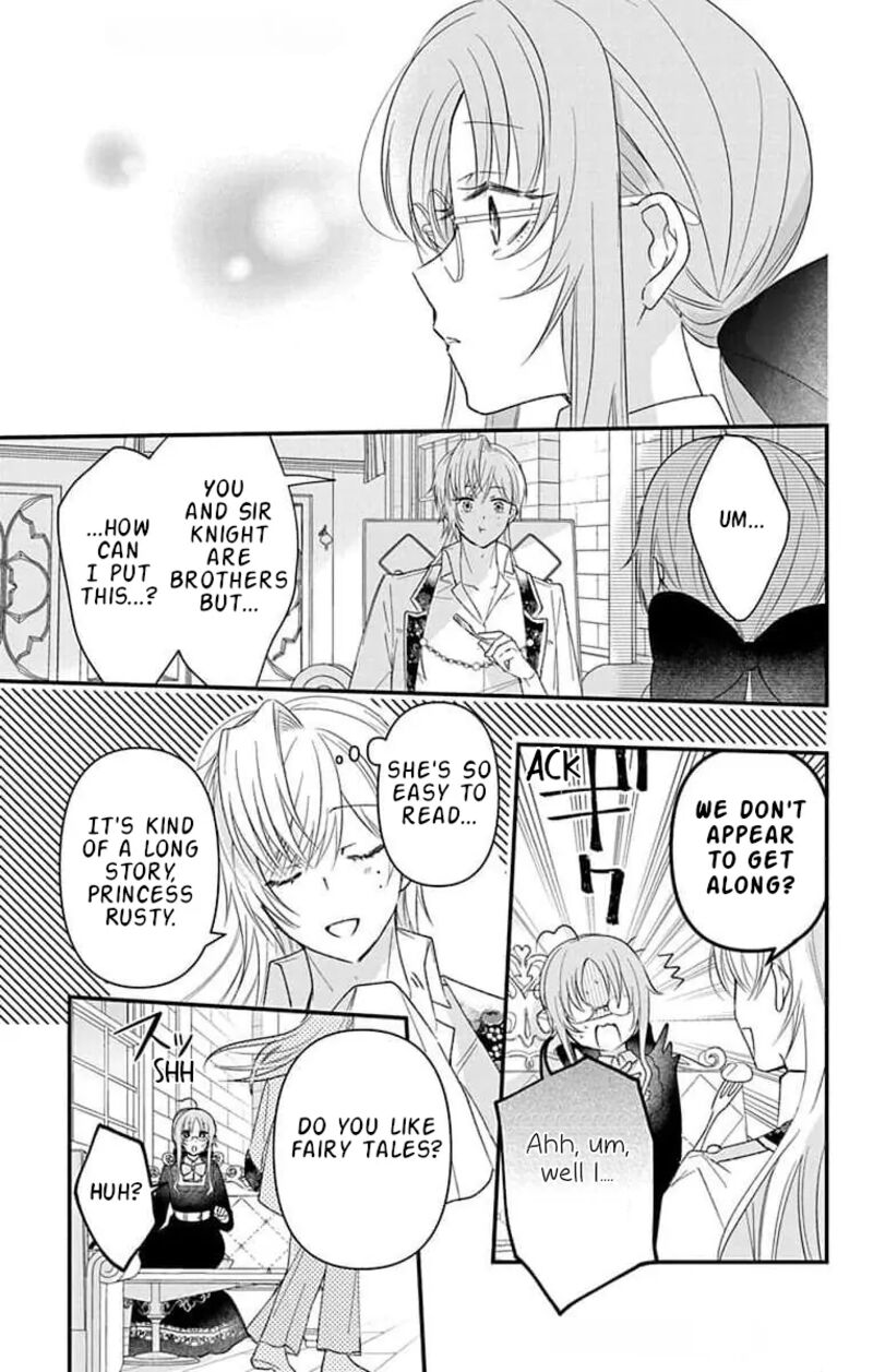 Hikikomori Hime To Dokuzetsu Kishi Sama 19 23