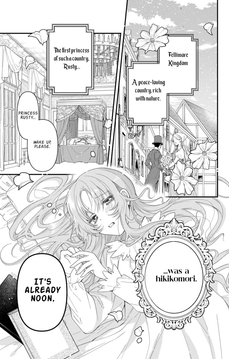 Hikikomori Hime To Dokuzetsu Kishi Sama 2 2