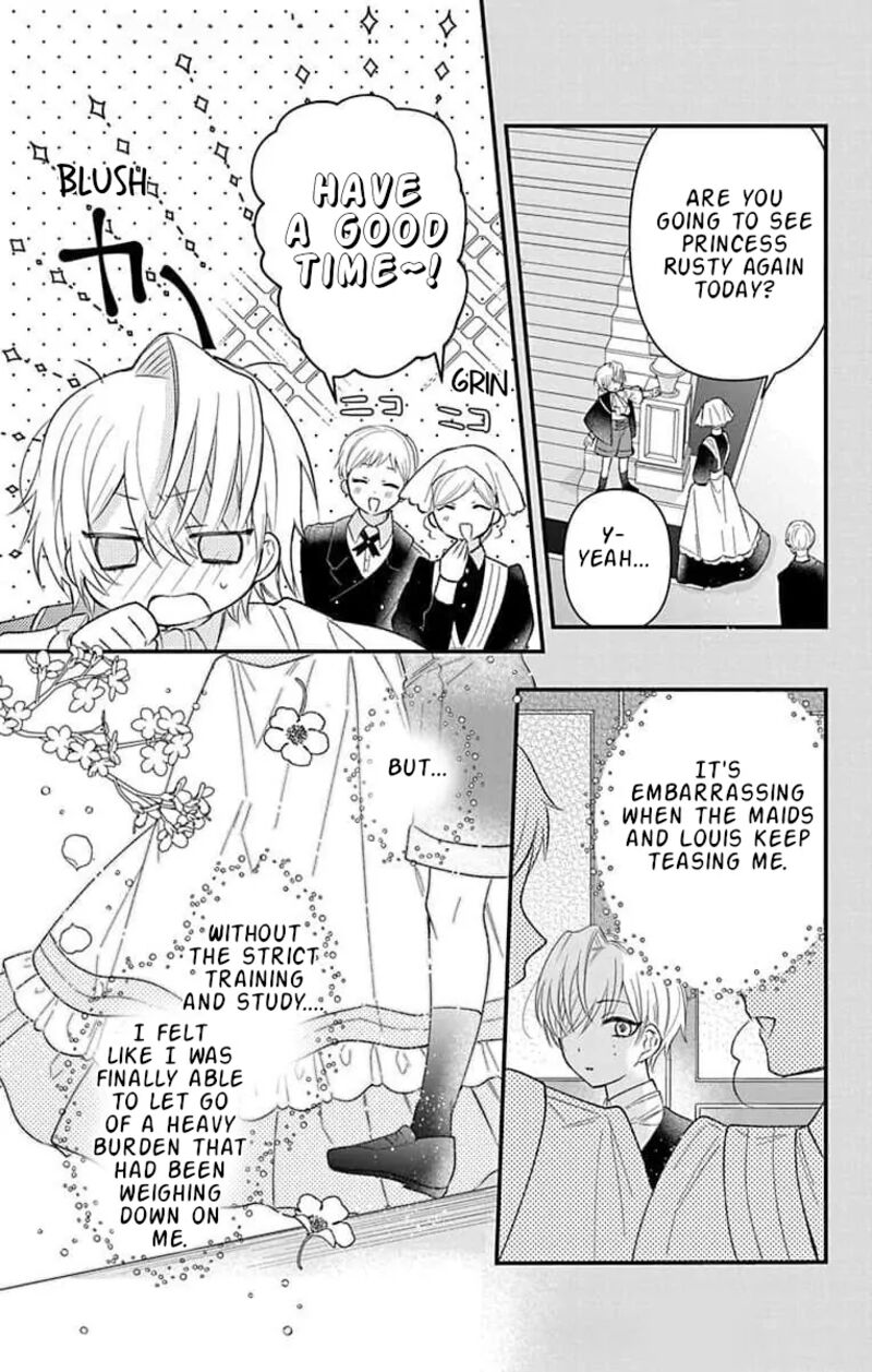 Hikikomori Hime To Dokuzetsu Kishi Sama 20 17