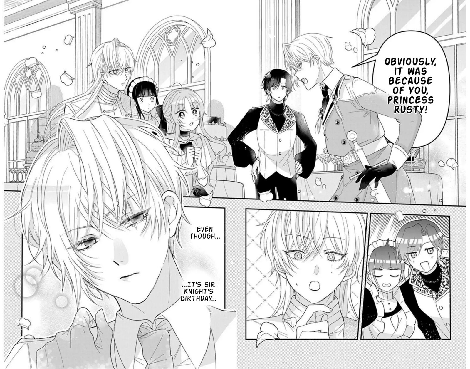 Hikikomori Hime To Dokuzetsu Kishi Sama 21 28