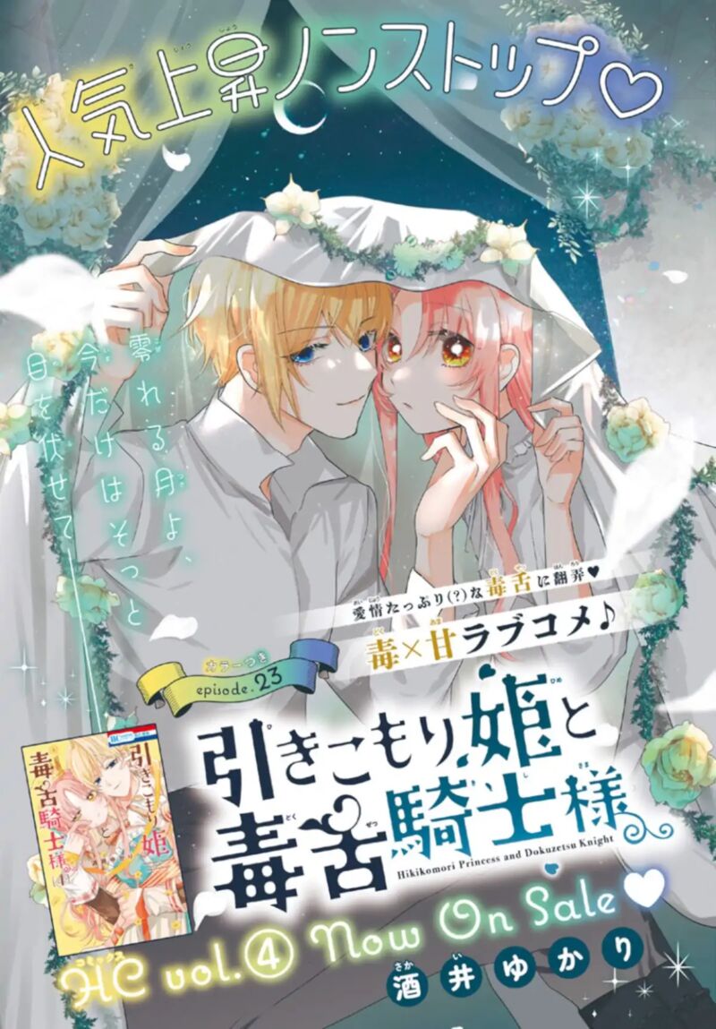 Hikikomori Hime To Dokuzetsu Kishi Sama 23 1