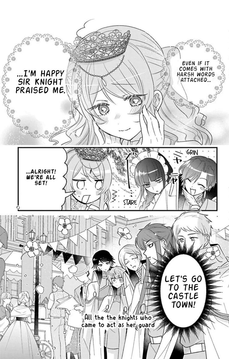 Hikikomori Hime To Dokuzetsu Kishi Sama 27 11