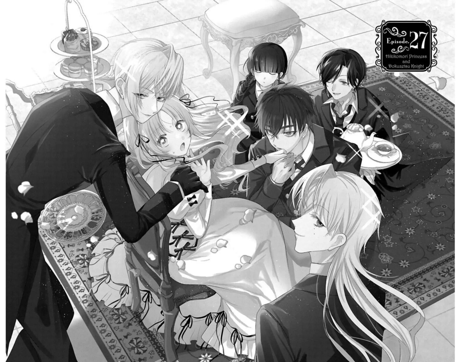 Hikikomori Hime To Dokuzetsu Kishi Sama 27 2