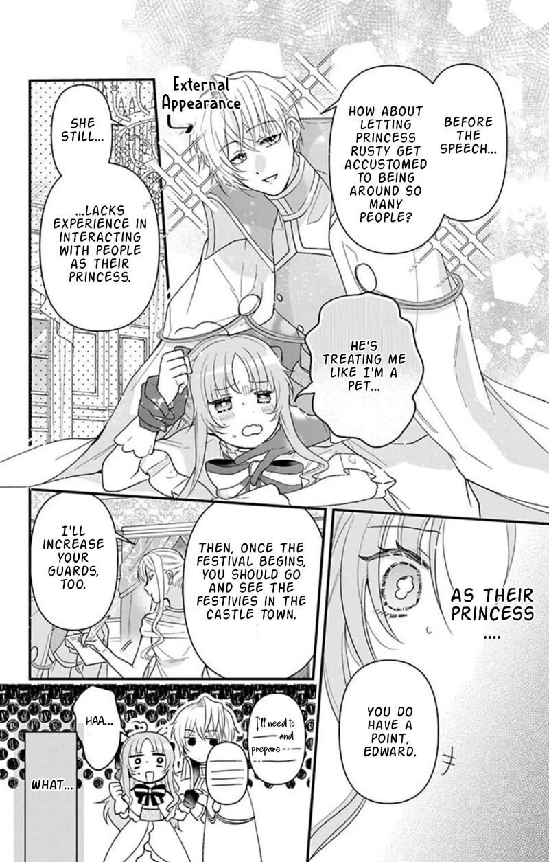 Hikikomori Hime To Dokuzetsu Kishi Sama 27 6