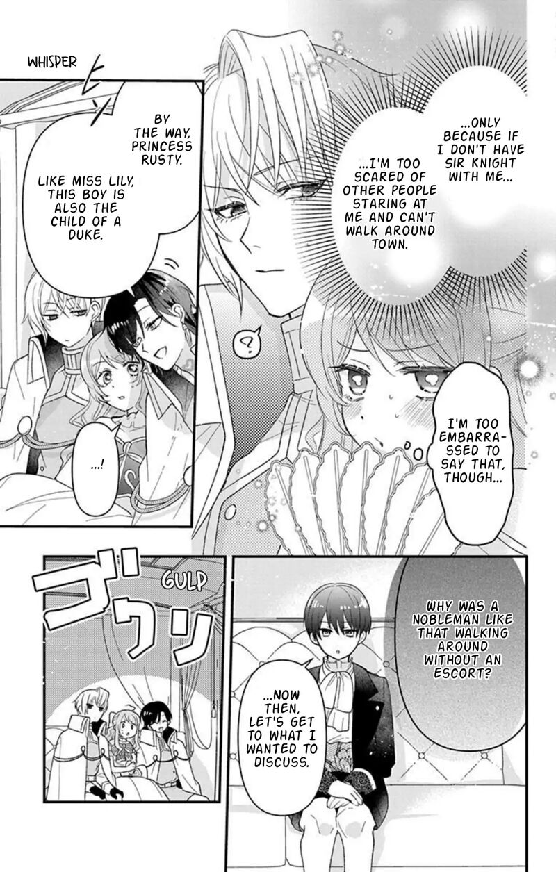 Hikikomori Hime To Dokuzetsu Kishi Sama 28 3