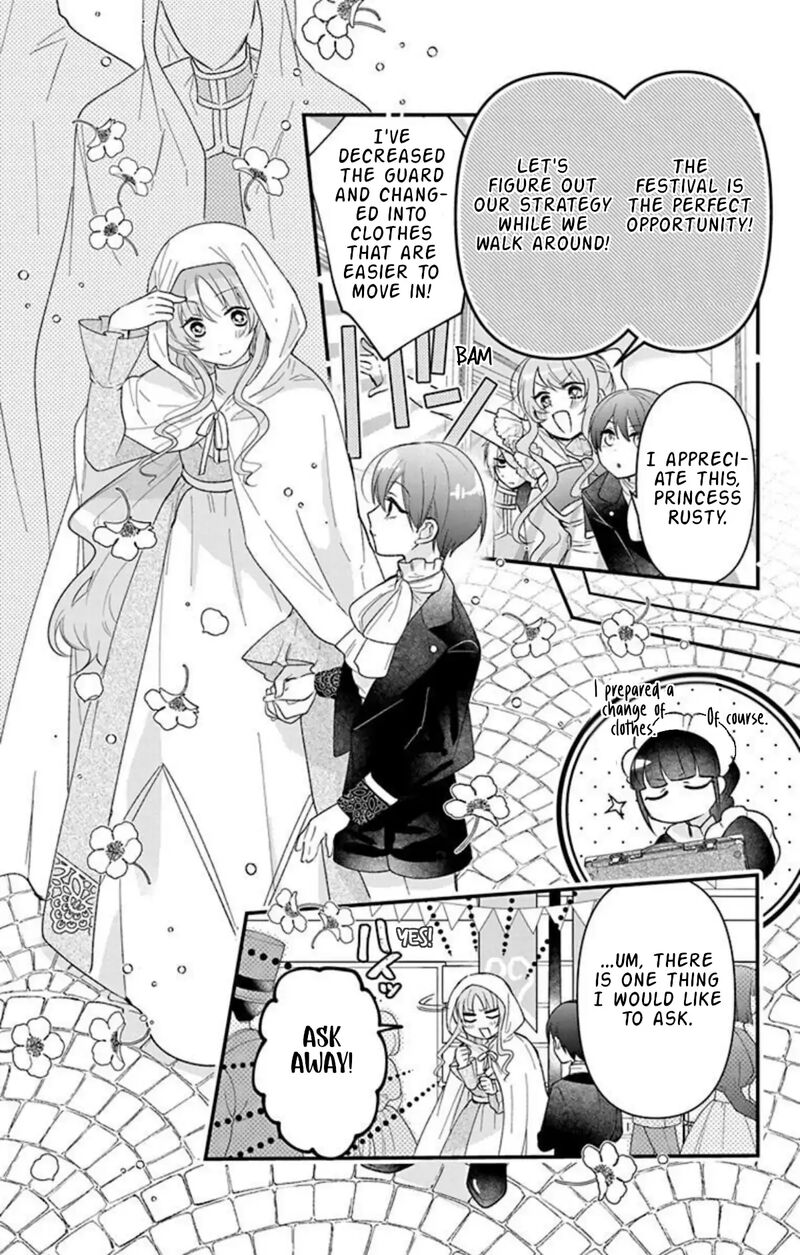 Hikikomori Hime To Dokuzetsu Kishi Sama 28 7