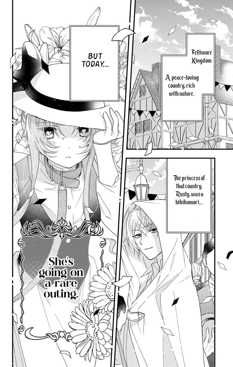 Hikikomori Hime To Dokuzetsu Kishi Sama 3 2