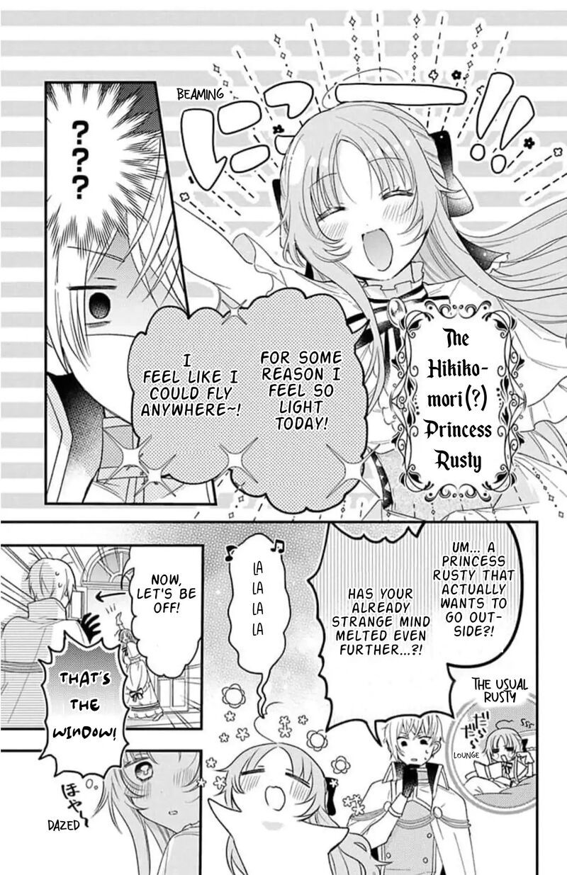 Hikikomori Hime To Dokuzetsu Kishi Sama 4 3
