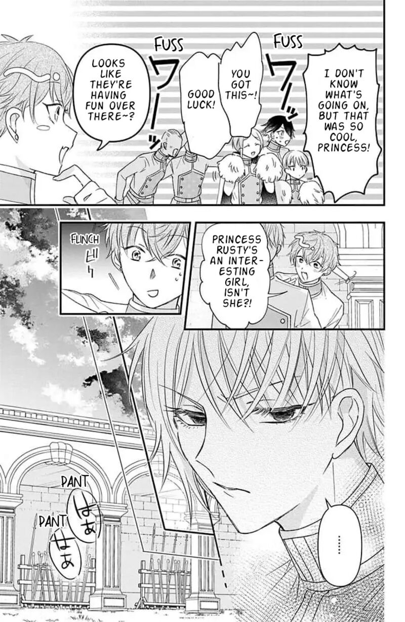 Hikikomori Hime To Dokuzetsu Kishi Sama 5 19