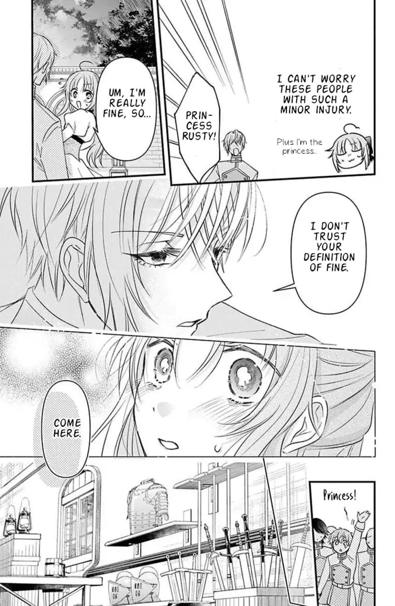 Hikikomori Hime To Dokuzetsu Kishi Sama 5 21