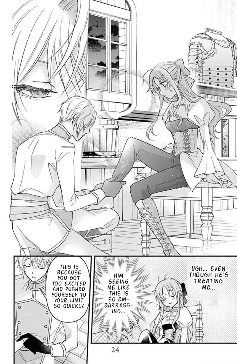 Hikikomori Hime To Dokuzetsu Kishi Sama 5 22