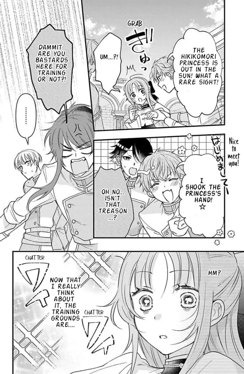 Hikikomori Hime To Dokuzetsu Kishi Sama 5 6