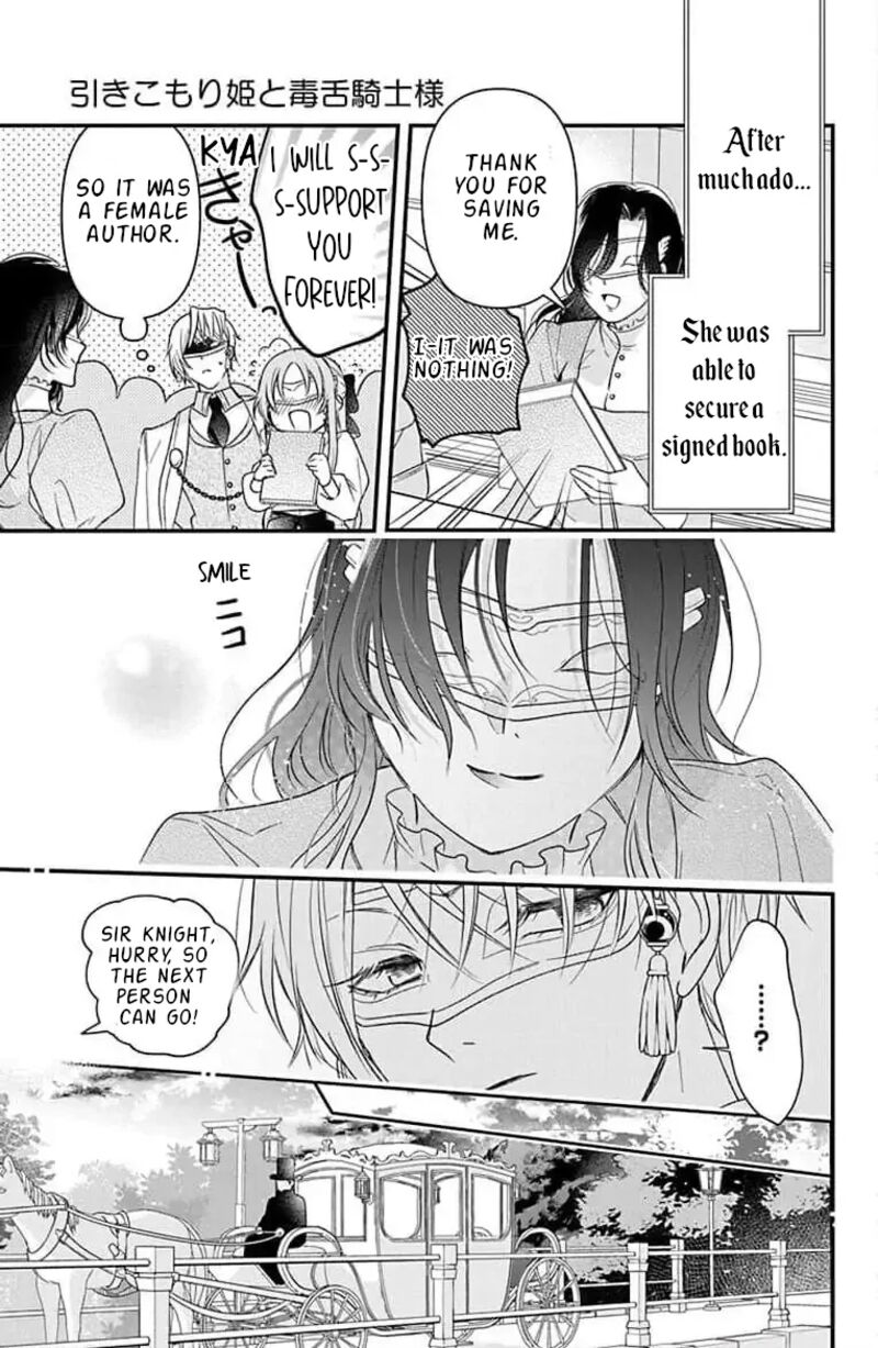 Hikikomori Hime To Dokuzetsu Kishi Sama 6 25