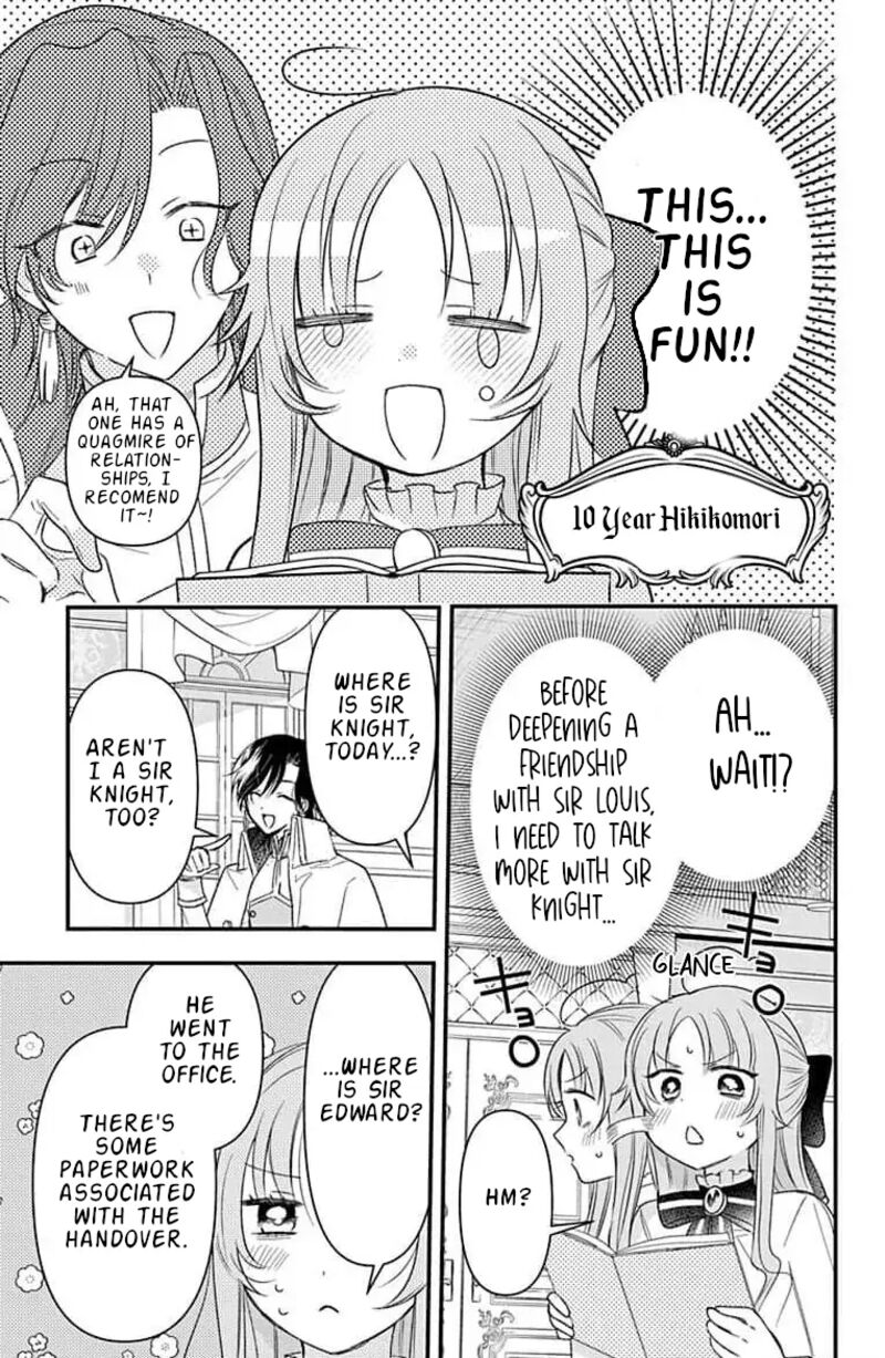 Hikikomori Hime To Dokuzetsu Kishi Sama 7 16