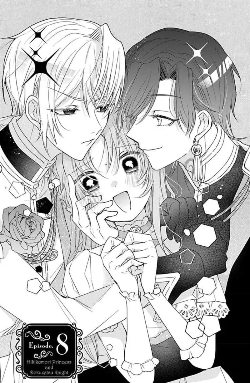 Hikikomori Hime To Dokuzetsu Kishi Sama 8 1