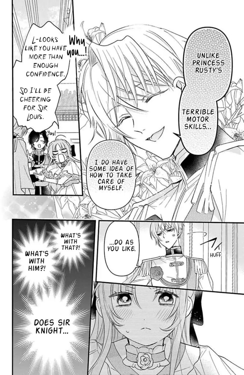 Hikikomori Hime To Dokuzetsu Kishi Sama 8 4
