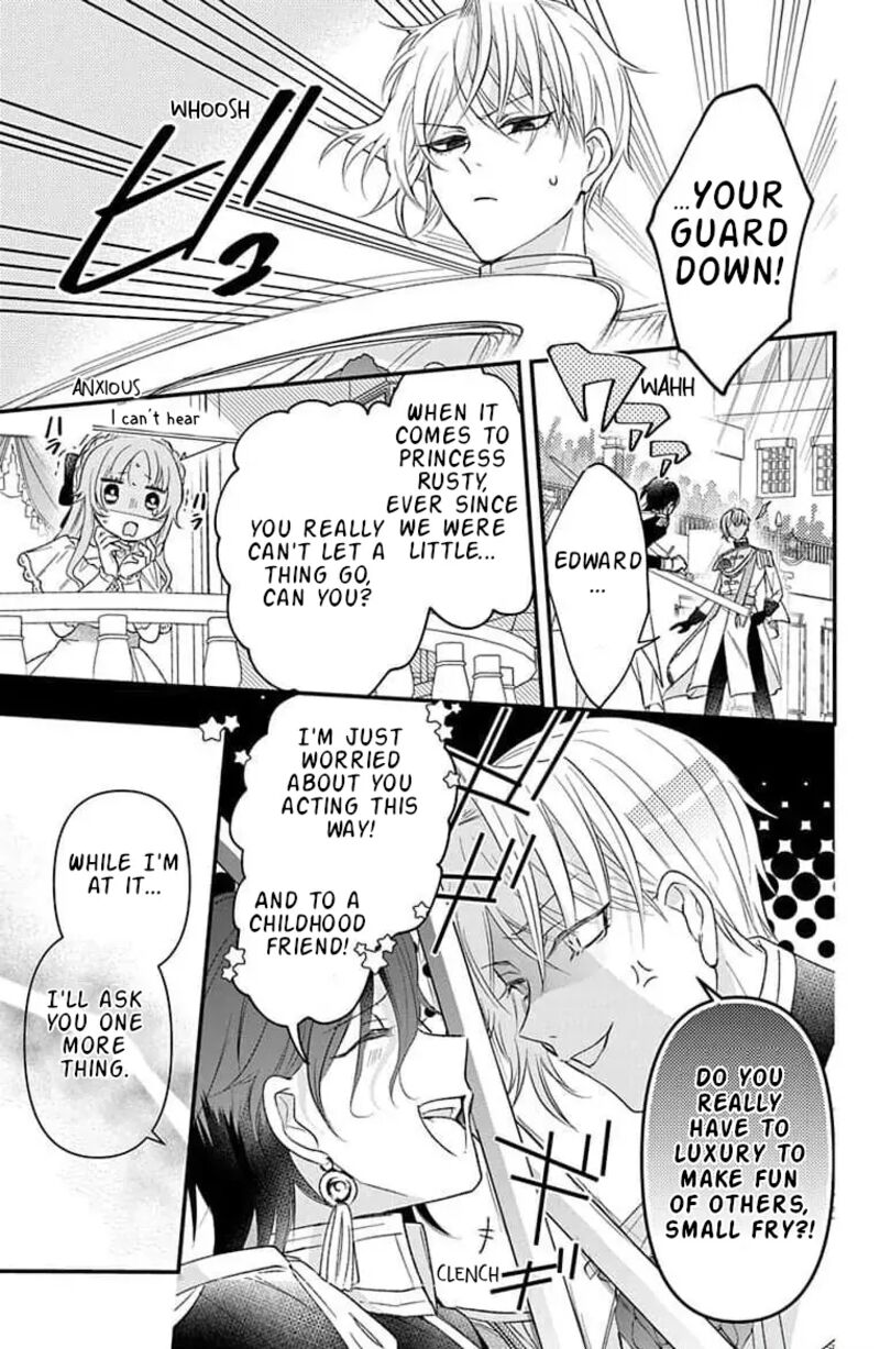 Hikikomori Hime To Dokuzetsu Kishi Sama 8 9