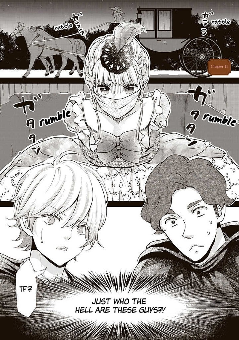 Hikyouiku Kara Nigetai Watashi 11 1