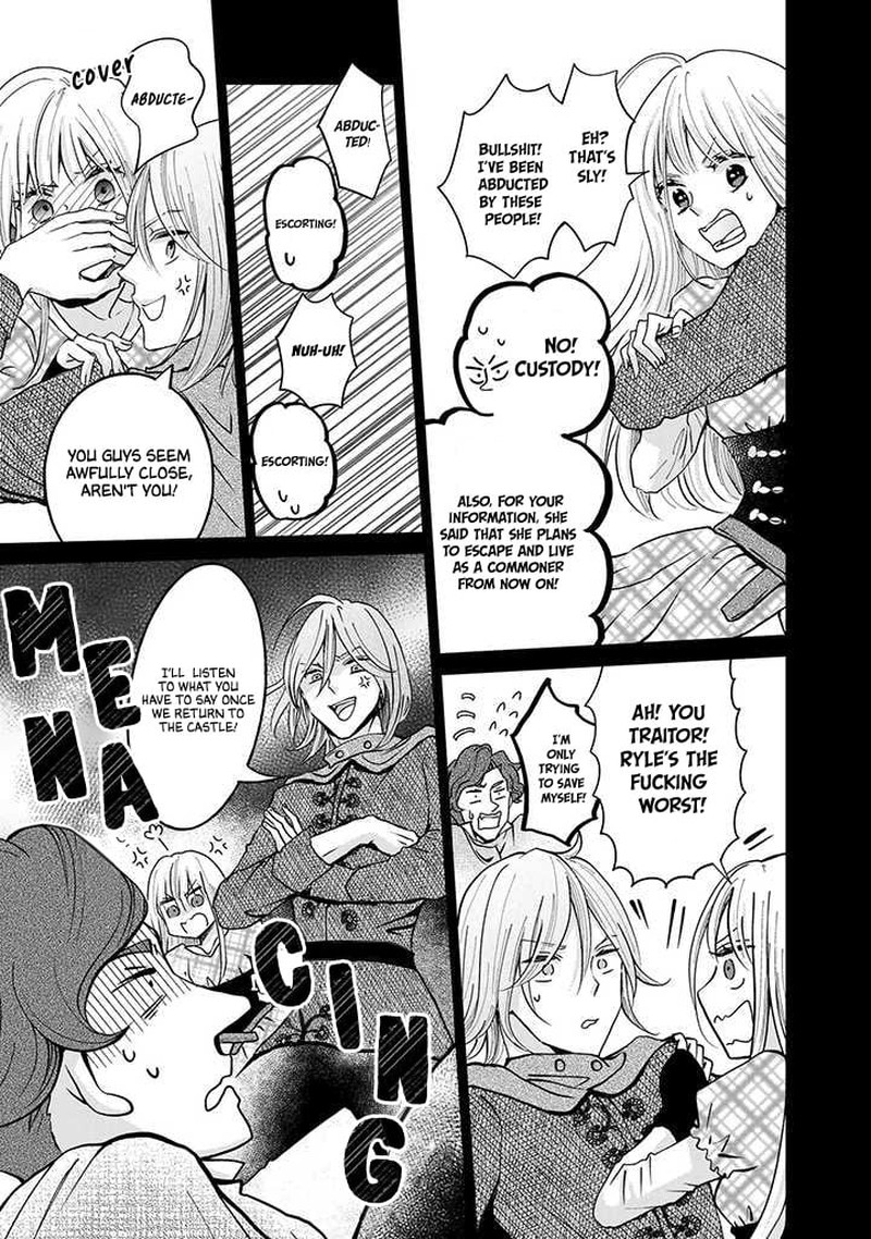 Hikyouiku Kara Nigetai Watashi 12 9
