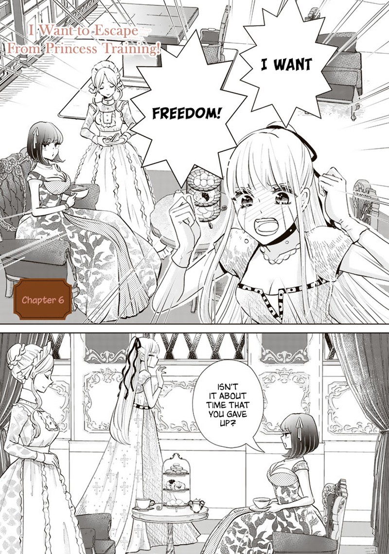 Hikyouiku Kara Nigetai Watashi 6 1