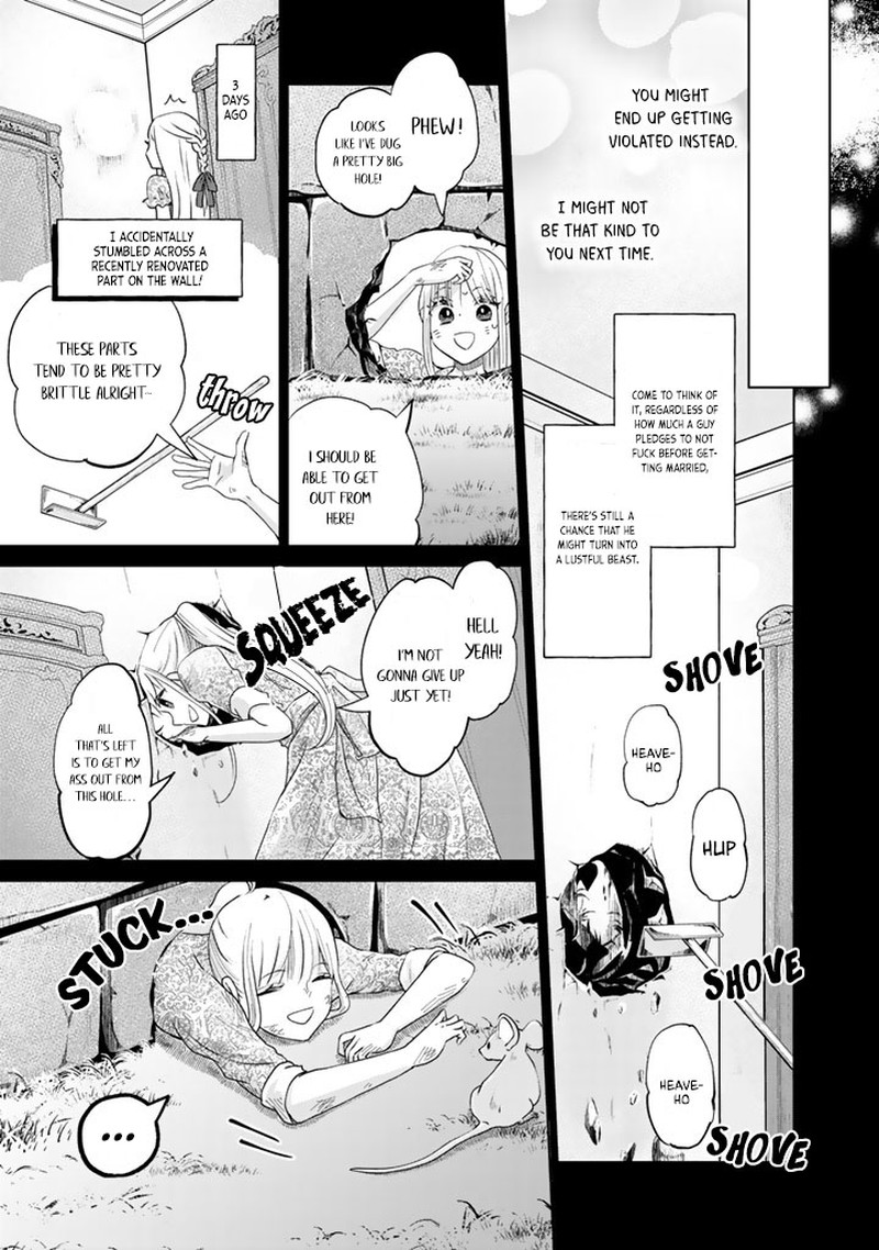 Hikyouiku Kara Nigetai Watashi 8 13