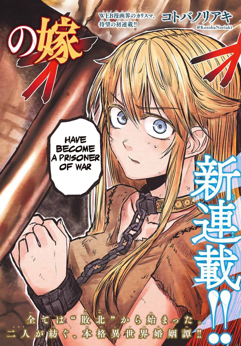 Hime Kishi Wa Barbaroi No Yome 1 2