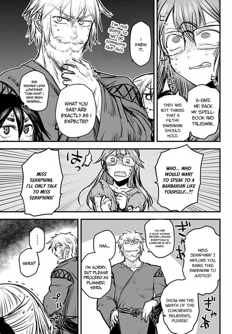 Hime Kishi Wa Barbaroi No Yome 10 22