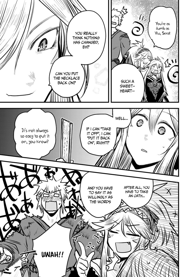Hime Kishi Wa Barbaroi No Yome 11 36