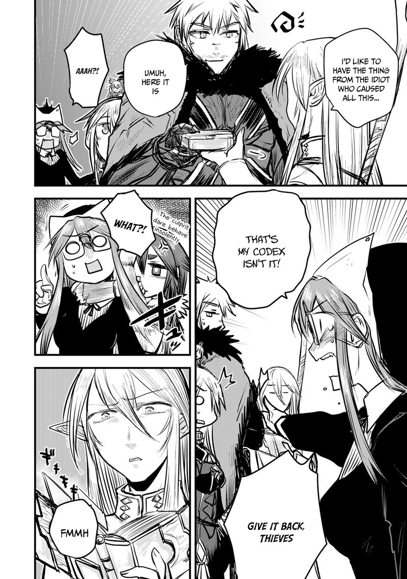 Hime Kishi Wa Barbaroi No Yome 13 18