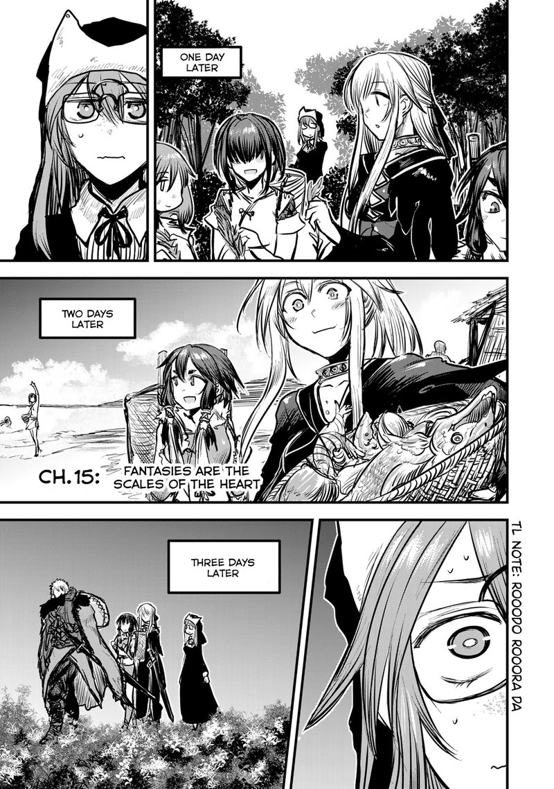 Hime Kishi Wa Barbaroi No Yome 15 1