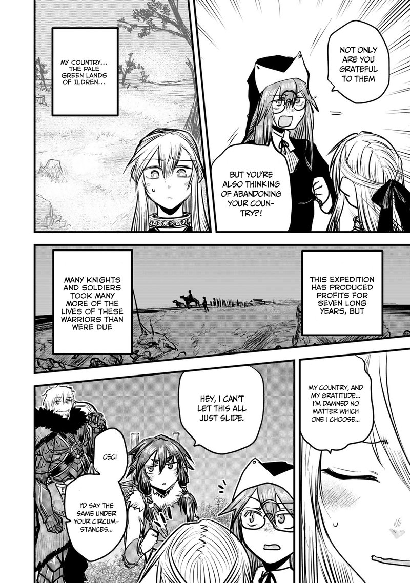 Hime Kishi Wa Barbaroi No Yome 15 8