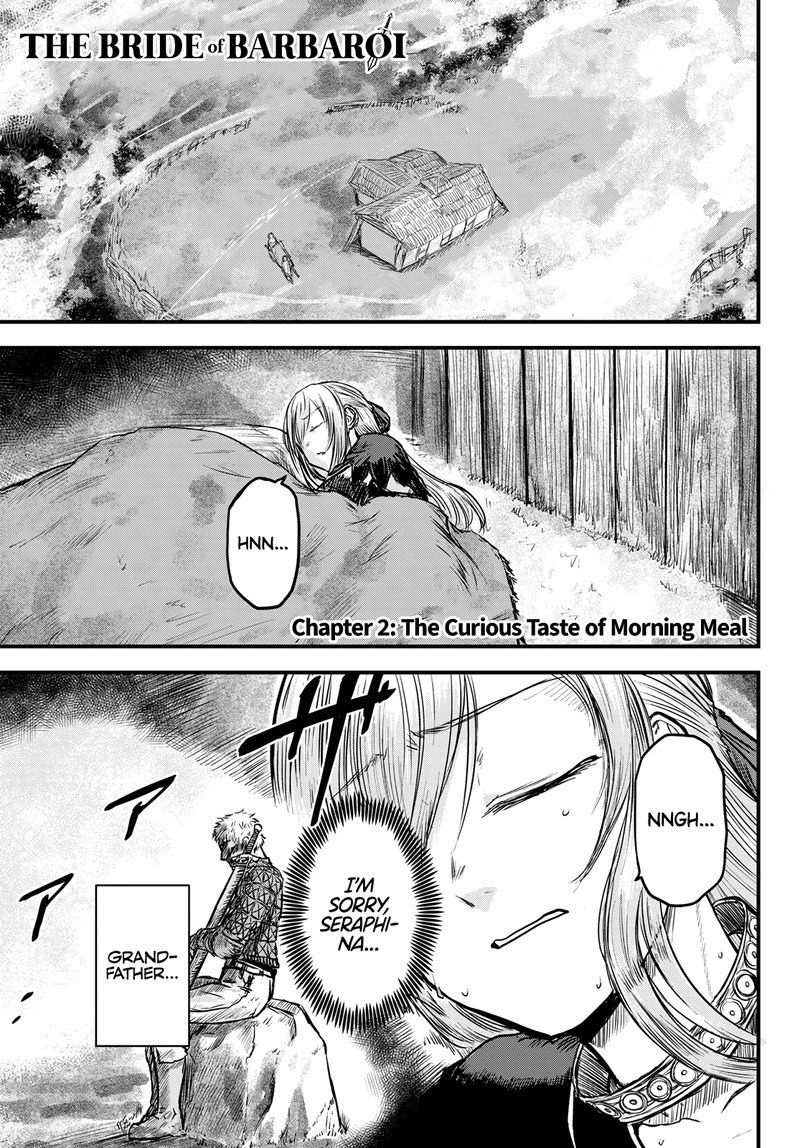 Hime Kishi Wa Barbaroi No Yome 2 1