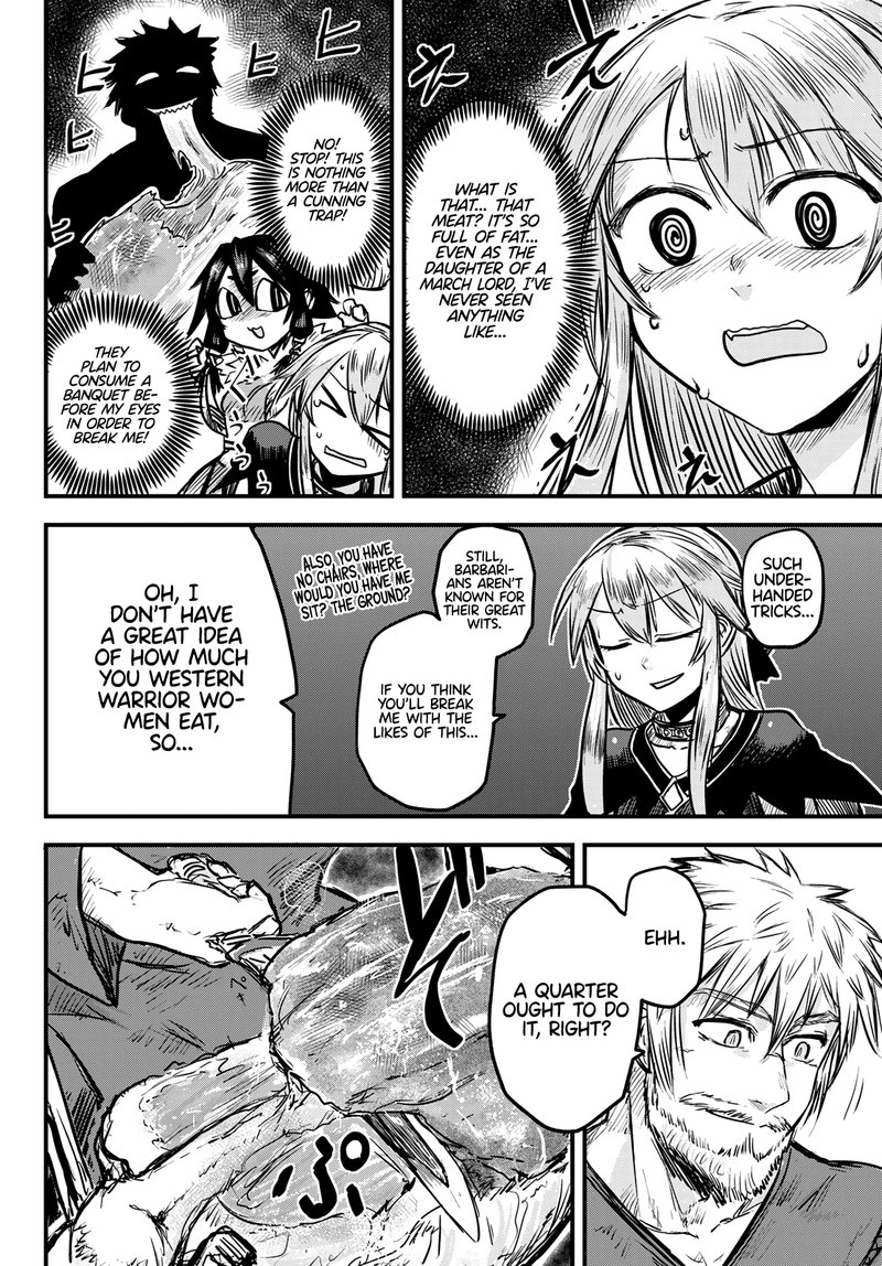 Hime Kishi Wa Barbaroi No Yome 2 22