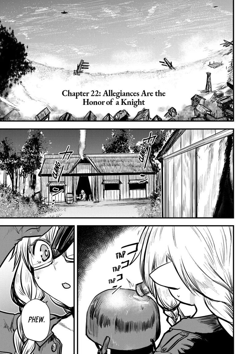 Hime Kishi Wa Barbaroi No Yome 22 1