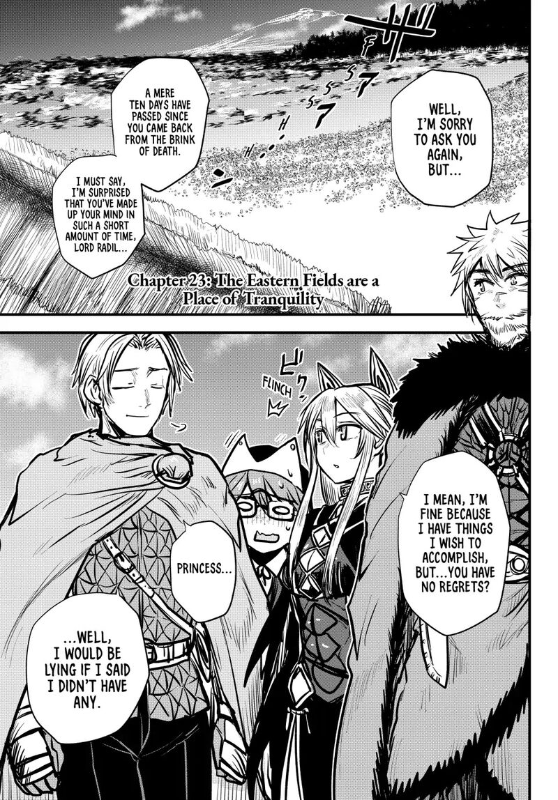 Hime Kishi Wa Barbaroi No Yome 23 1