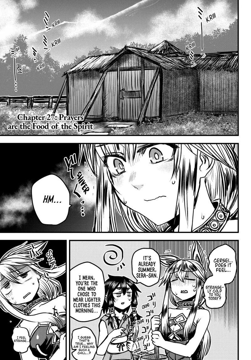 Hime Kishi Wa Barbaroi No Yome 27 1