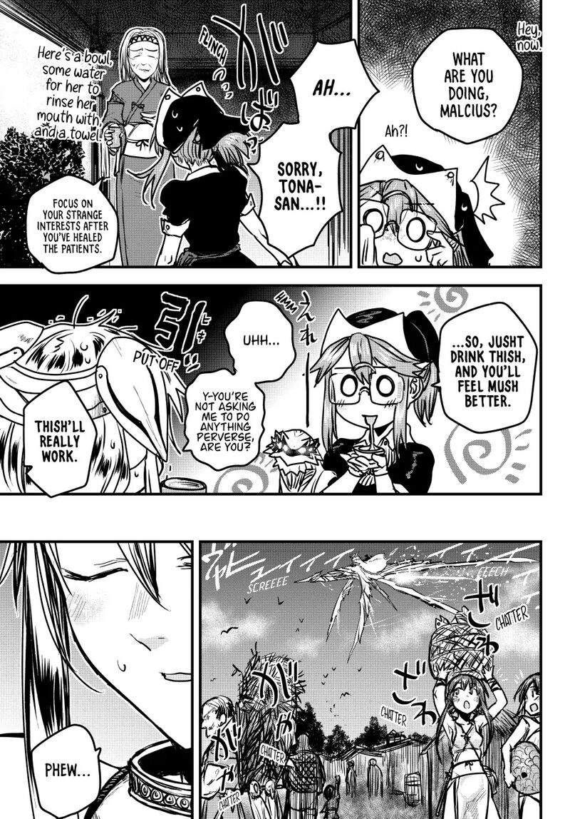 Hime Kishi Wa Barbaroi No Yome 27 19