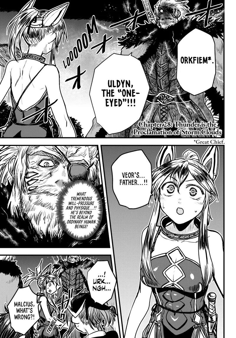 Hime Kishi Wa Barbaroi No Yome 28 1