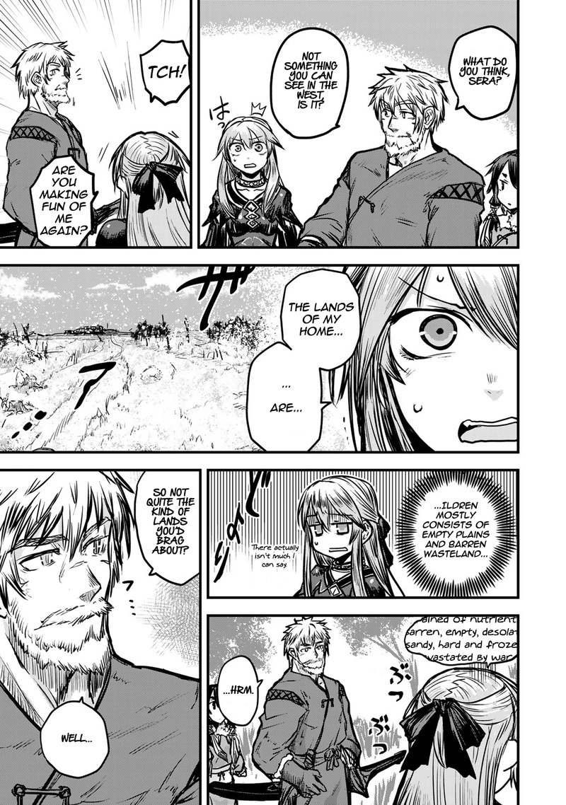 Hime Kishi Wa Barbaroi No Yome 3 12